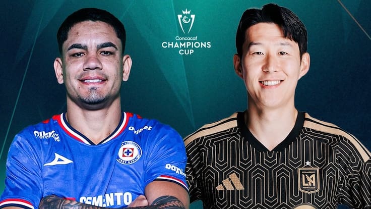 LAFC vs Cruz Azul: EN VIVO, dónde, cuándo y a qué hora ver la ida de los cuartos de final de Concacaf Champions Cup
