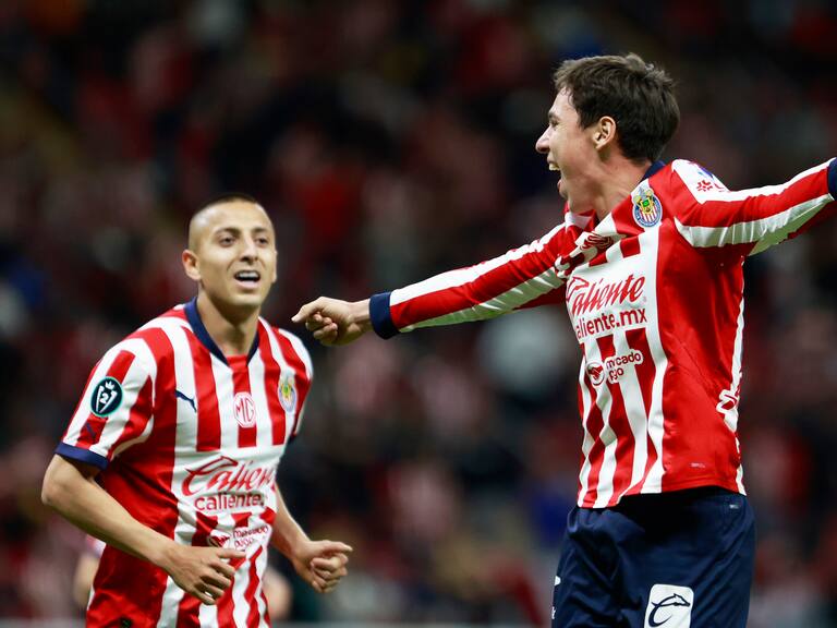 Chivas vence al América por autogol de Sebastián Cáceres; ¡El primero de tres Clásicos es Rojiblanco!