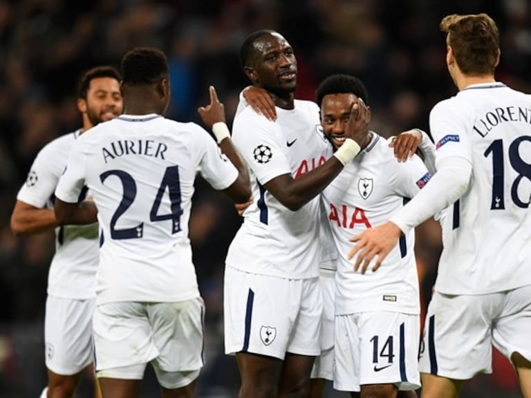 Tottenham fue el mejor equipo en la fase de grupos. Foto: Getty Images