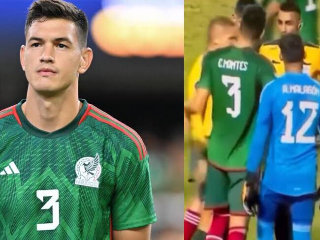 ¡César Montes agredió a un árbitro en Honduras!; podría sufrir castigo importante VIDEO