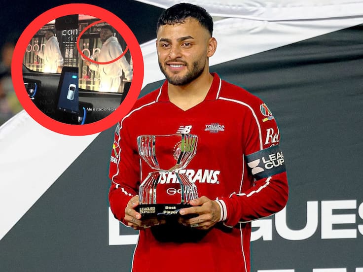 ¡Alexis Vega protagoniza polémica! Difunden videos donde el jugador discute con conductor en la vía pública | VIDEO