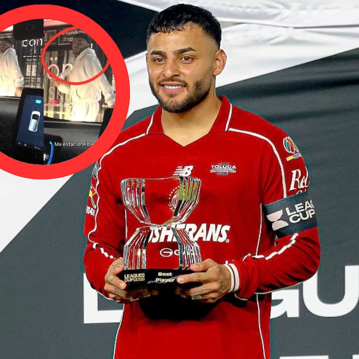 ¡Alexis Vega protagoniza polémica! Difunden videos donde el jugador discute con conductor en la vía pública | VIDEO