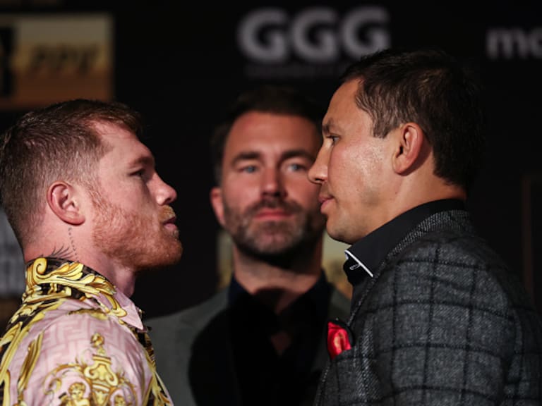 Saúl Canelo Álvarez vs Golovkin