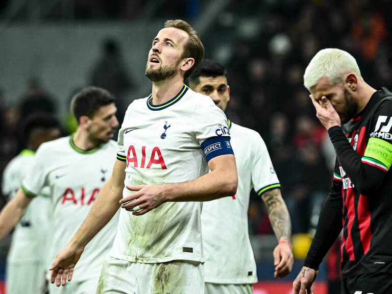 Tottenham cae ante el Milan en los octavos de final de ida de la Champions league