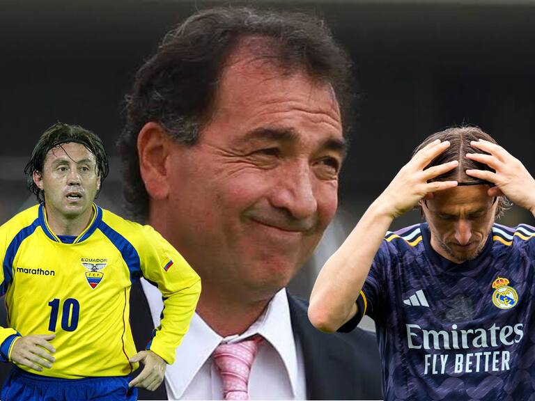 Mario Carrillo piensa que Alex Aguinaga es mejor jugador que Luka Modric