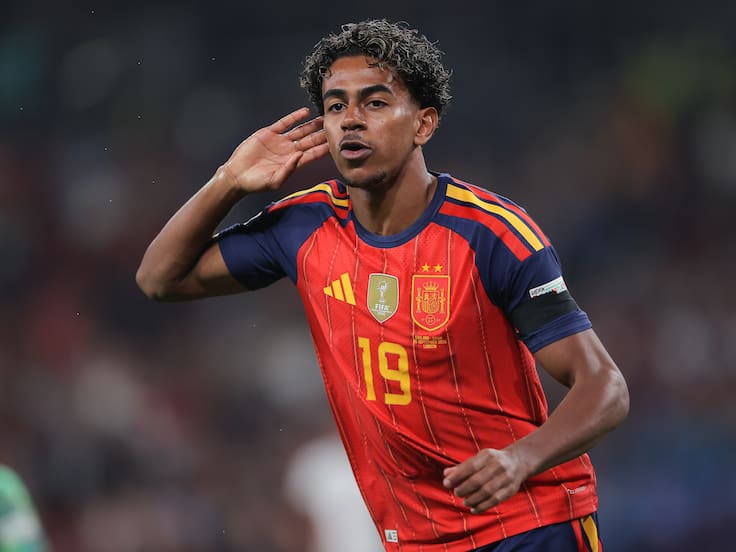 ¡Remontada española! La Roja venció a Inglaterra en Wembley