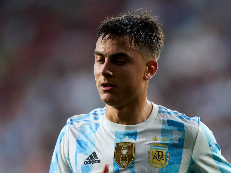 Dybala con dificultades para llegar al Inter