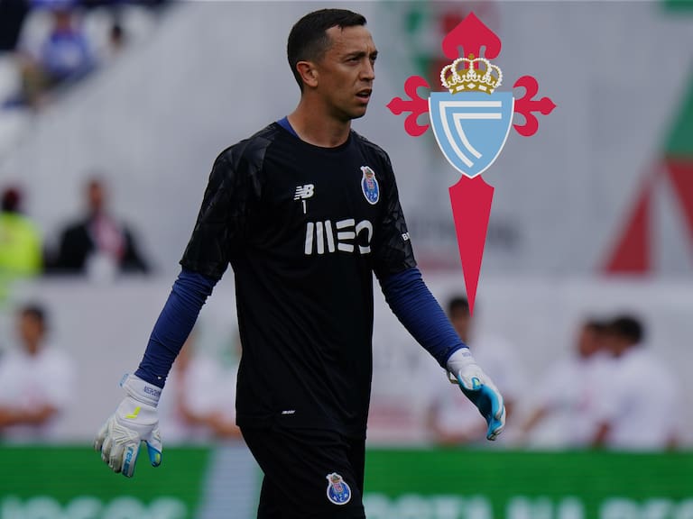 Marchesín fue anunciado con el Celta de Vigo