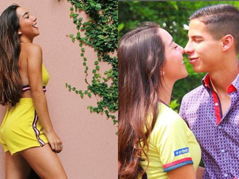 Laura Illanes - Diego Lainez . Foto: INSTAGRAM: lauraillanes