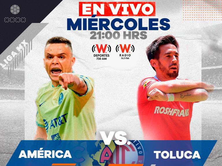 América vs Toluca, EN VIVO ONLINE, Liga MX Jornada 3