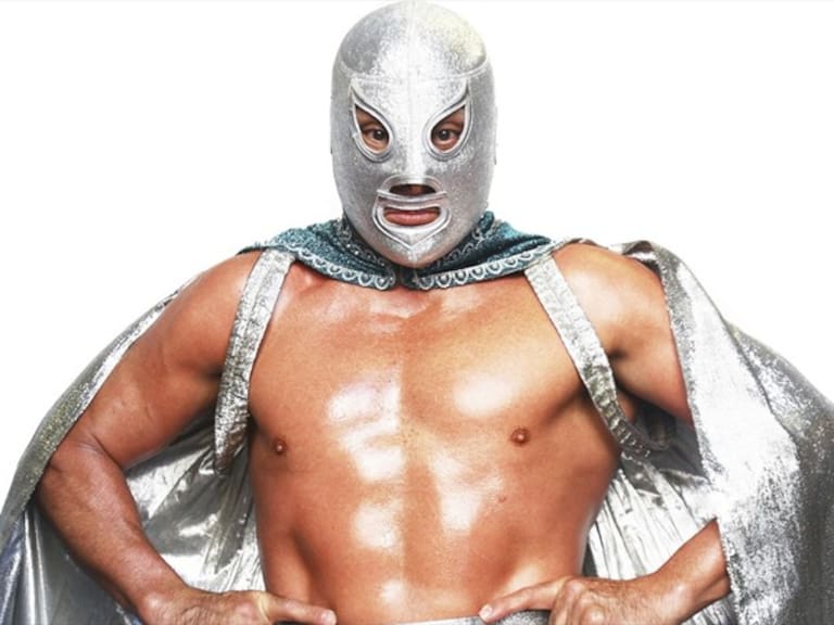 El Santo en un combate. Foto: Getty Images