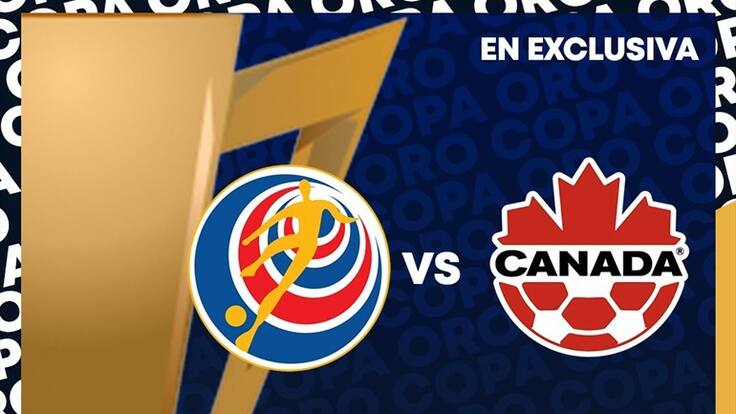 Costa Rica vs Canadá | 4tos de final | Copa Oro