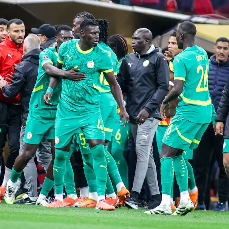 Senegal pide investigar a la CAF por corrupción tras perder el título de la Copa Africana