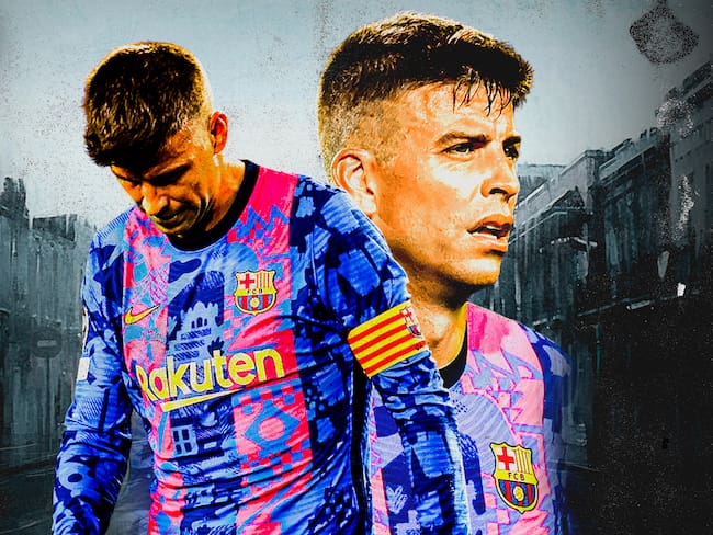¡Gerard Piqué anuncia su retiro! El sábado será su último partido