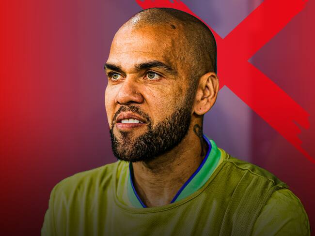 ¡Dani Alves se puede fugar en su avión privado!