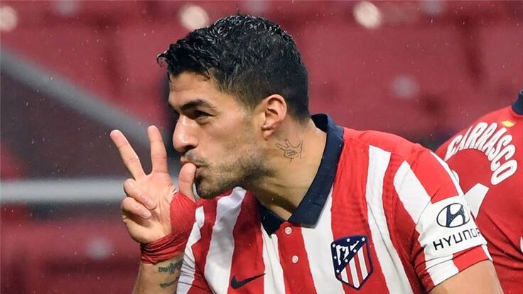 ¡Histórico! Luis Suárez llegó a los 500 goles en su carrera