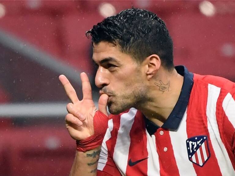 Luis Suárez Atlético de Madrid. Foto: Getty Images