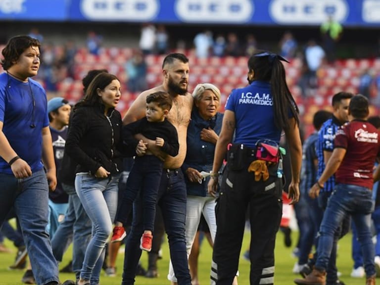 Querétaro vs Atlas: consecuencias graves para el futbol mexicano. Foto: mexsport