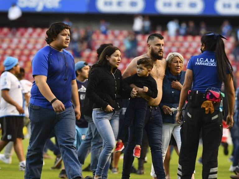 Querétaro vs Atlas: consecuencias graves para el futbol mexicano. Foto: mexsport