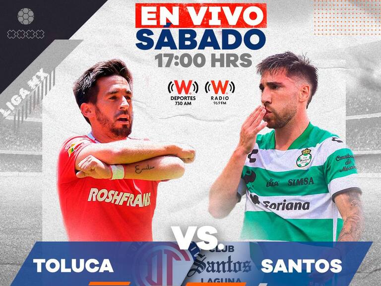 Toluca vs Santos