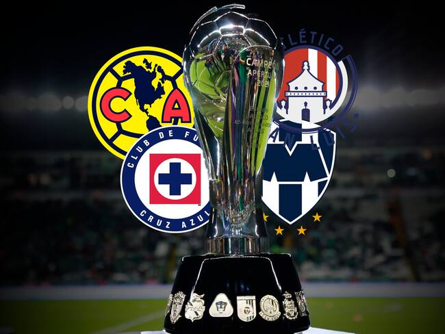 Semifinales Liga MX: Fechas y horarios confirmados ¿Cuándo juegan América vs Cruz Azul?