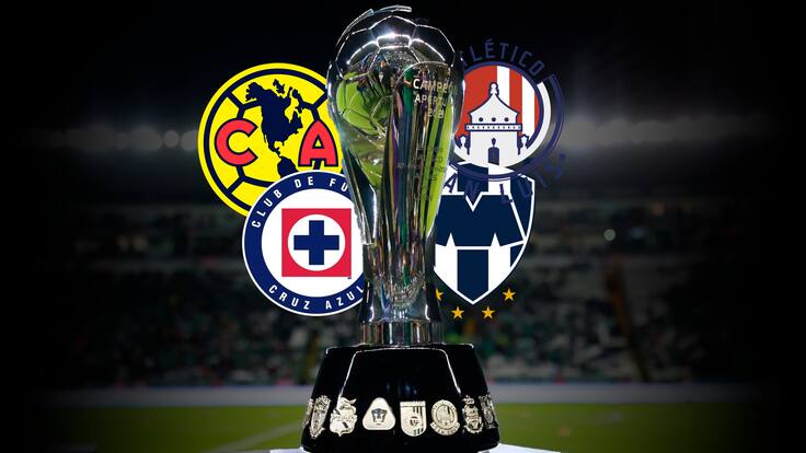 Semifinales Liga MX: Fechas y horarios confirmados ¿Cuándo juegan América vs Cruz Azul?