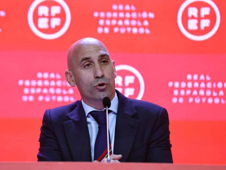 Luis Rubiales actual Presidente de la Real Federación Española