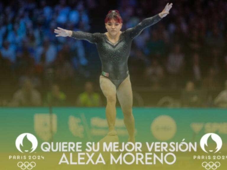 Alexa Moreno buscará mostrar su mejor versión en los Juegos Olímpicos Paris 2024