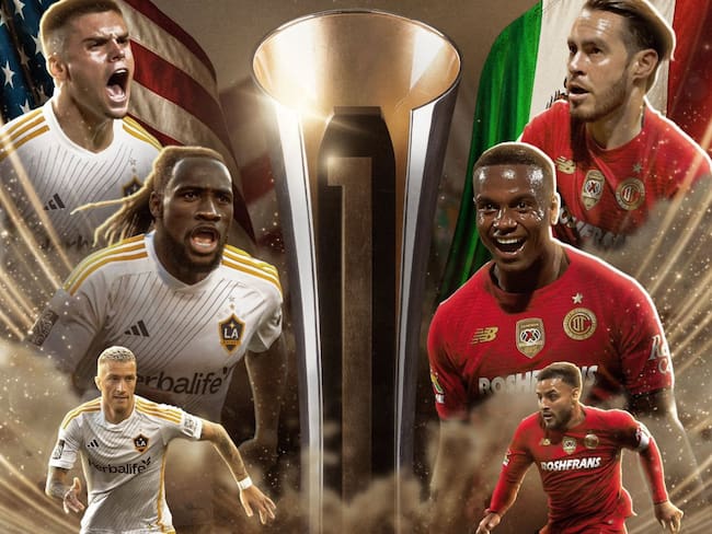 Toluca vs LA Galaxy: EN VIVO, dónde, cuándo y a qué hora ver el Campeones Cup