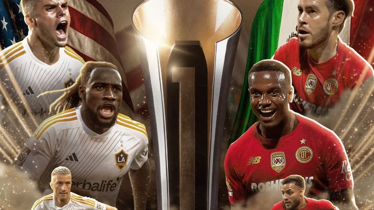 Toluca vs LA Galaxy: EN VIVO, dónde, cuándo y a qué hora ver el Campeones Cup