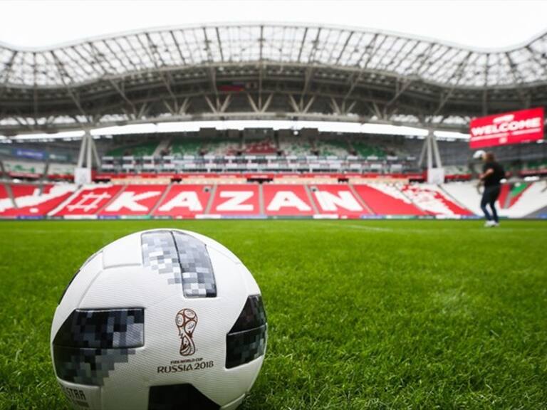 Balón Rusia 2018. Foto: W Deportes