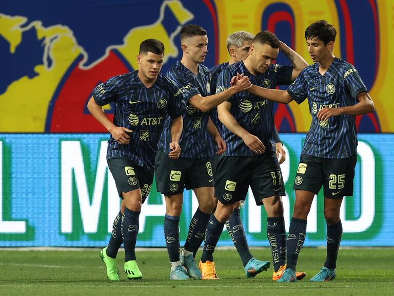 América lució ante el Real Madrid