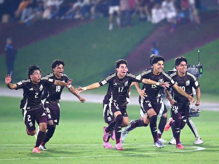 Mexico vs Portugal: EN VIVO, dónde, cuándo y a qué hora ver los Octavos de Final del Mundial Sub-17