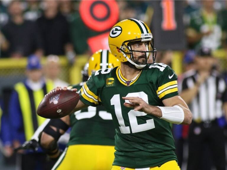 Aaron Rodgers hace historia . Foto: Getty Images