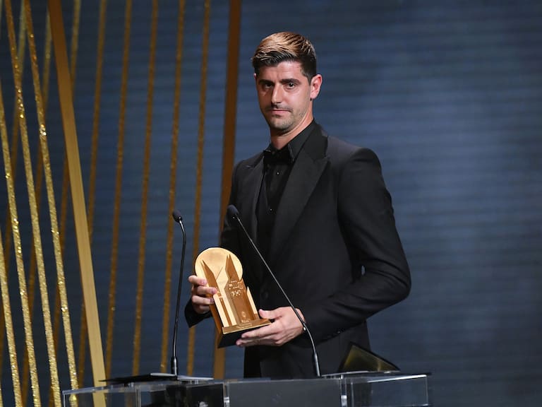 Thibaut Courtois, el mejor arquero del mundo