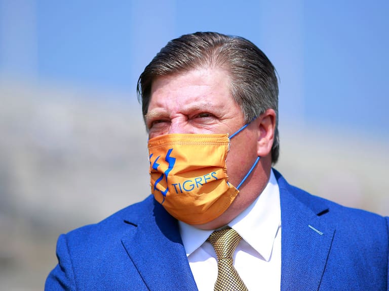 Miguel Herrera no es del agrado de una parte de la afición de Tigres