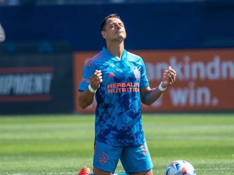 Javier Hernández. Foto: getty