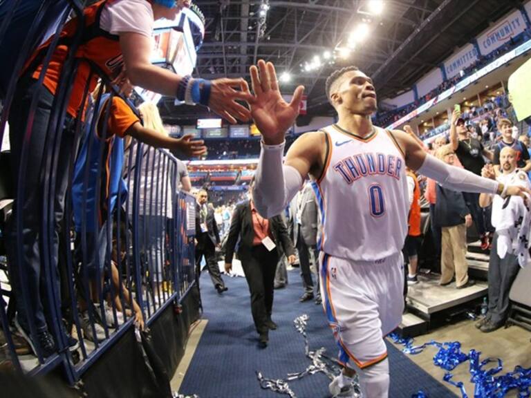 Westbrook en el partido ante Memphis. Foto: Getty Images