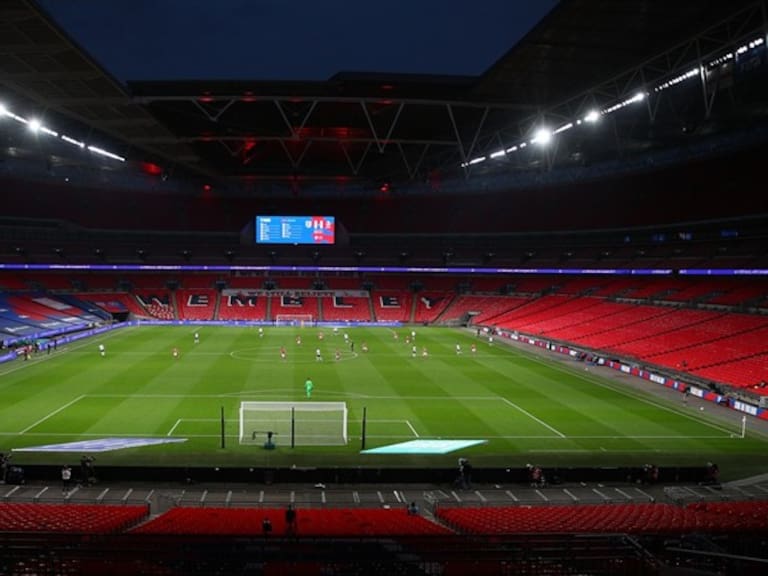 Estadio vació en Europa . Foto: Getty Images