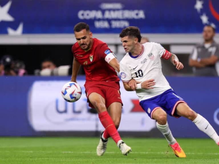 Pulisic lidera el triunfo de Estados Unidos ante Bolivia en la Copa América