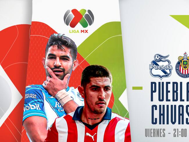 Puebla vs Chivas, EN VIVO, a qué hora y dónde ver, partido Liga MX jornada 13