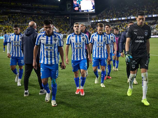Columbus Crew derrotó a Monterrey en la ida de las Semifinales de la Concachampions