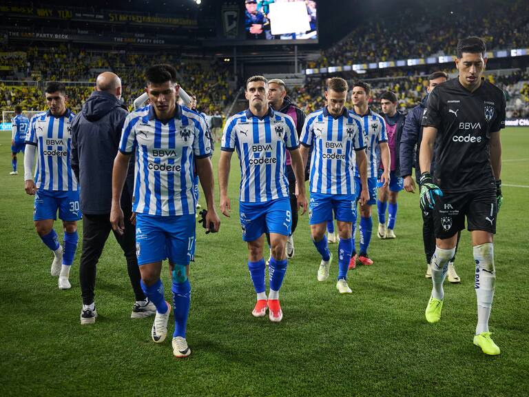 Columbus Crew derrotó a Monterrey en la ida de las Semifinales de la Concachampions