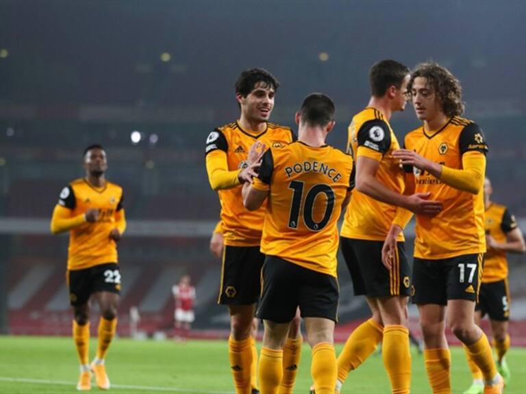 Triunfaron los Wolves. Foto: GettyImages