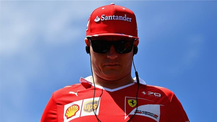 Kimi Raikkonen renovó con Ferrari