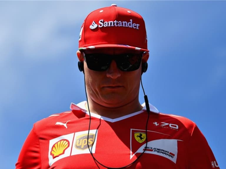 Kimi Raikonnen. Foto: Getty Images