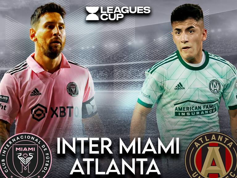 Inter Miami vs Atlanta United, EN VIVO, a qué hora y dónde ver, Leagues Cup