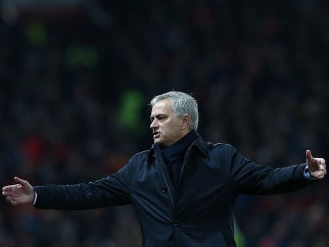La vuelta de Mourinho al 'Teatro de los Sueños' se tornó en pesadilla