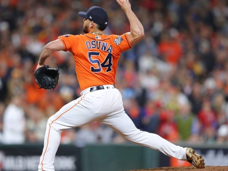 Roberto Osuna . Foto: GettyImages