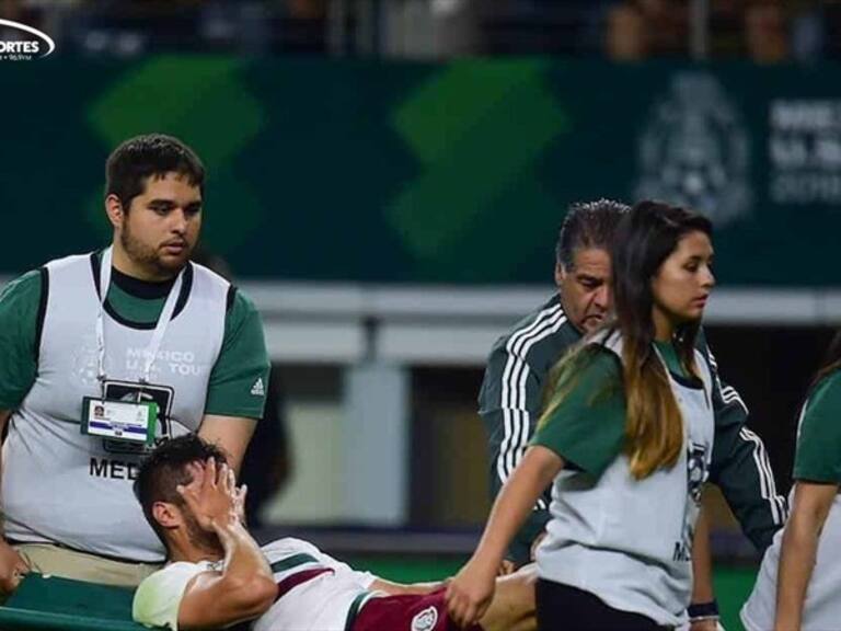 Néstor Araujo se perdería la Copa del Mundo . Foto: W Deportes